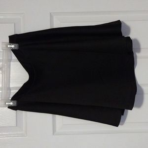 Solid Black Skirt